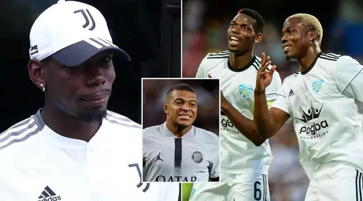 Mathias tin rằng Pogba đã nhờ thầy phù thủy yểm bùa Mbappe trong một trận đấu ở Champions League cách đây 3 năm. Ảnh: CGI.