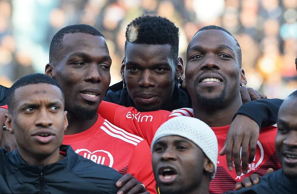 Pogba là nạn nhân tống tiền của anh trai và những người bạn thời thơ ấu. Ảnh: CGI.