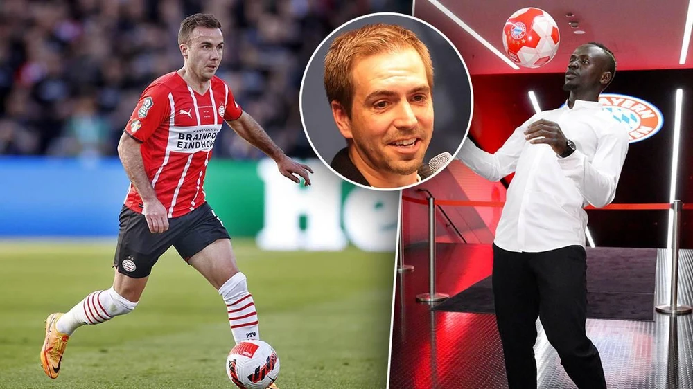 Huyền thoại của Bayern Munich chưa thấy sự hòa hợp của Mane trong màu áo mới. Ảnh: CGI.