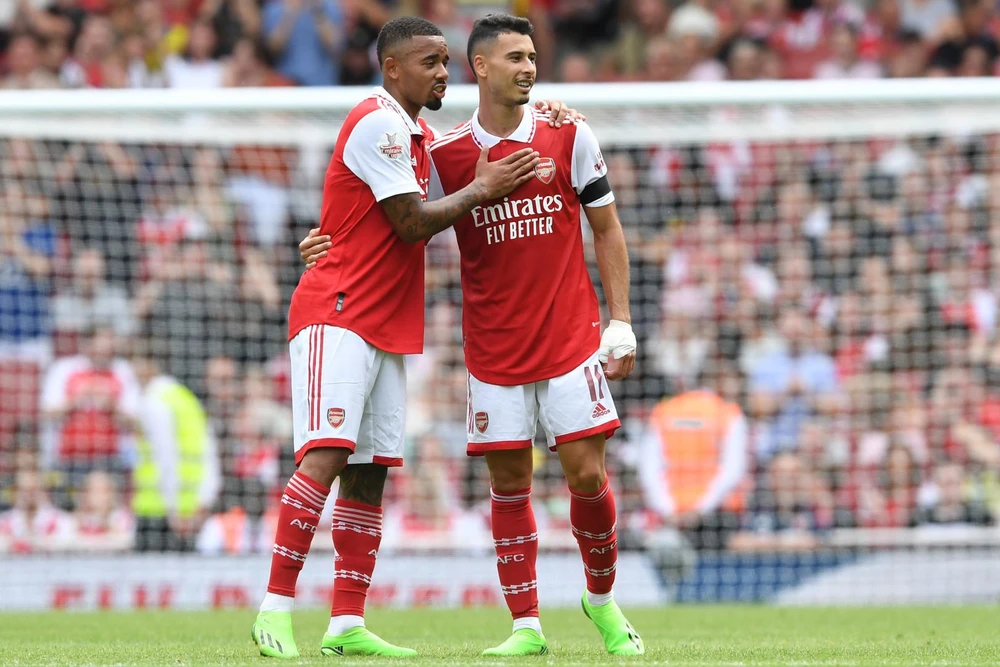 Chủ sân Emirates rất khao khát phục thù đối thủ lớn Tottenham. Ảnh: CGI.