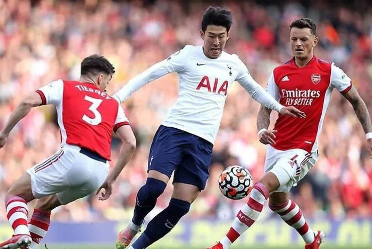 Tiền đạo Son Heung-min và Tottenham bất bại từ đầu mùa nhưng sẽ gặp nhiều khó khăn khi đụng độ thuốc thử liều cao Arsenal. Ảnh: CGI.