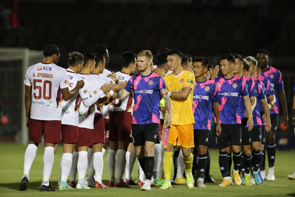 CLB TP.HCM có nhiều xáo trộn thời gian gần đây. Ảnh: ANH PHƯƠNG.