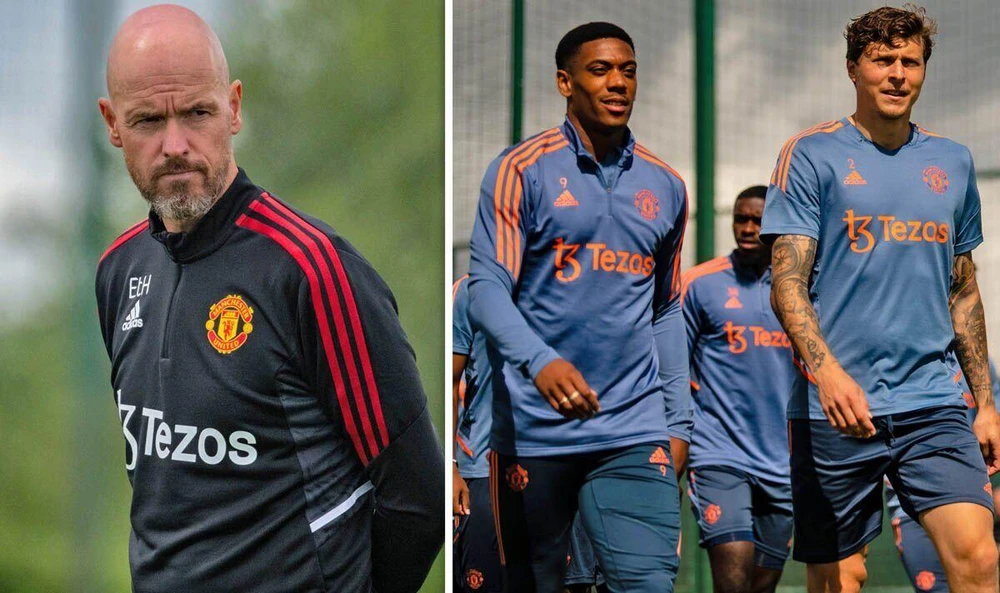 HLV Ten Hag sẽ tung ra một số cầu thủ trẻ và ít được thi đấu ở chuyến làm khách đối thủ nhẹ ký Omonia Nicosia. Ảnh: CGI.