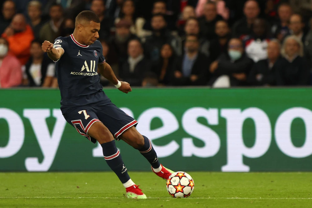 Chân sút người Pháp ra điều kiện thẳng thừng với Barca nếu muốn có anh. Ảnh: CGI.