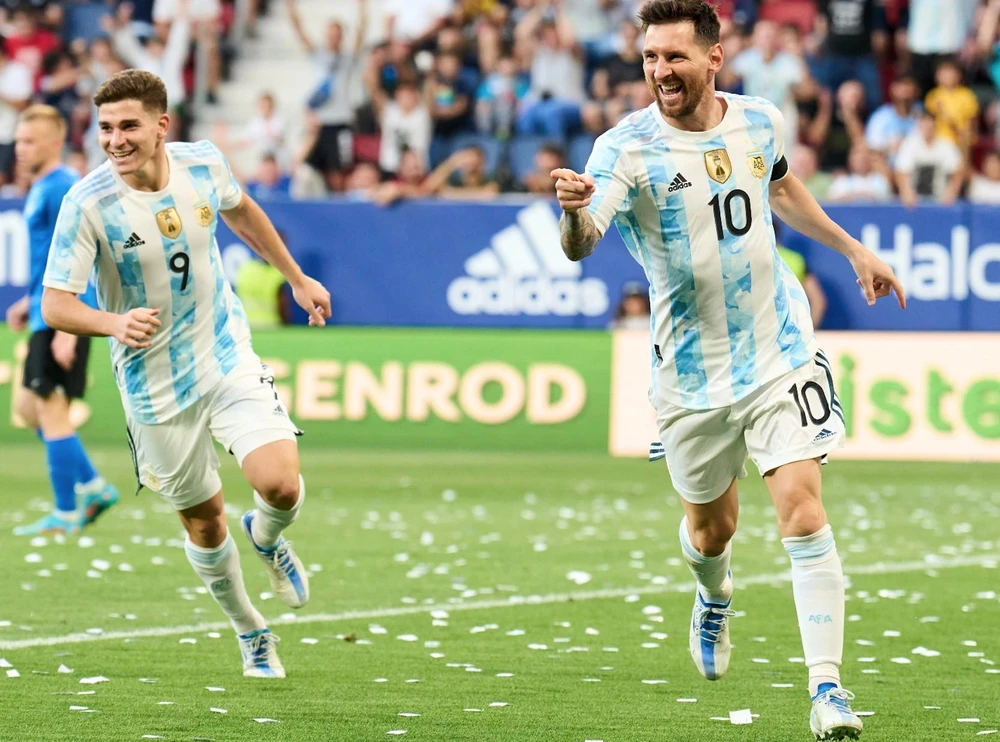 World Cup 2022 là lần cuối cùng Messi tham dự. Ảnh: GETTY. World Cup 2022 là lần cuối cùng Messi tham dự. Ảnh: GETTY.