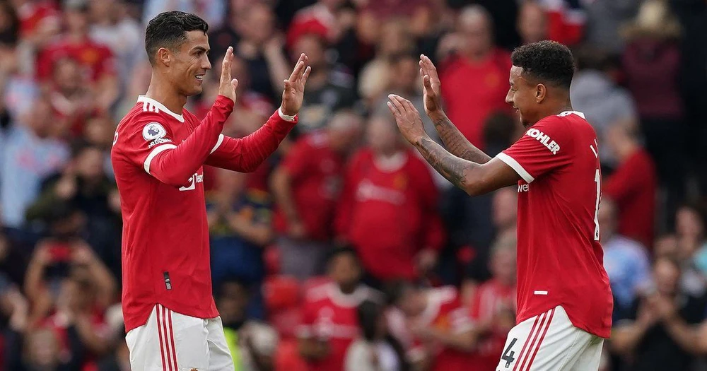 Ronaldo không có nhiều suất chơi ở Man United từ đầu mùa giải này. Ảnh: GETTY.