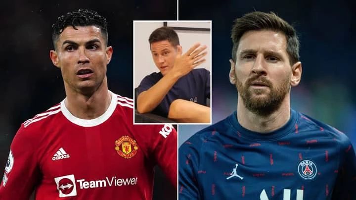 Herrera cho biết Ronaldo và Messi là hai tiền đạo xuất sắc nhất, không thể bị chỉ trích. Ảnh: GETTY.