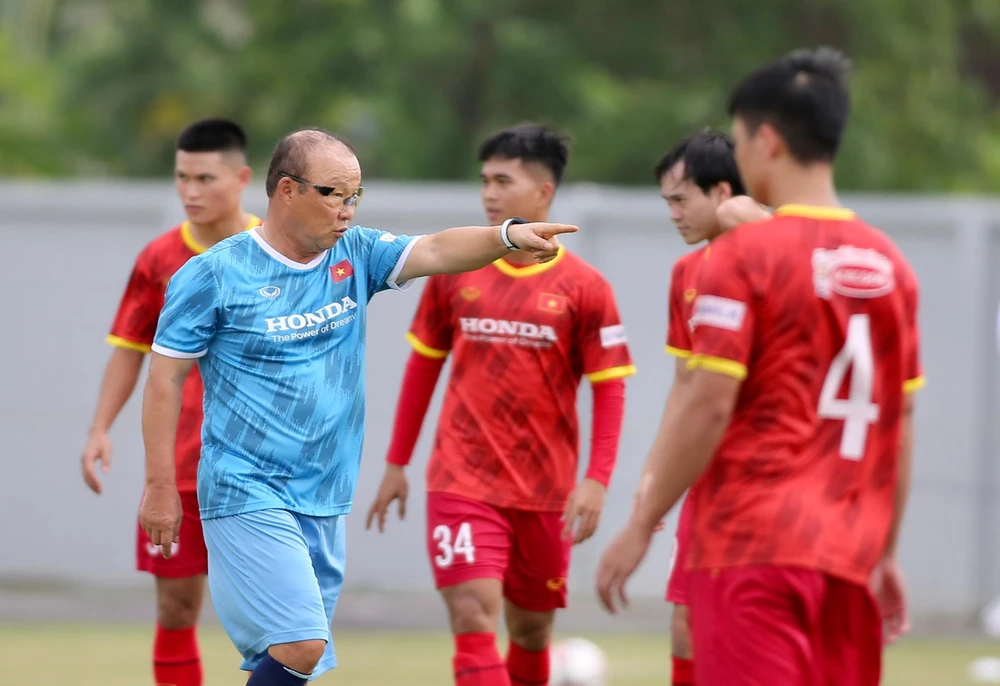 HLV Park Hang-seo đã cùng các học trò giành nhiều chiến tích trên đấu trường quốc tế. Ảnh: ANH PHƯƠNG.