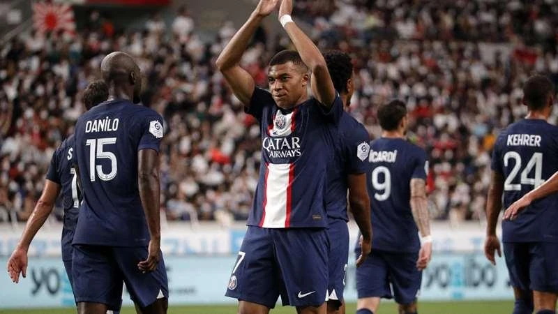 Tiền đạo trẻ người Pháp cho biết anh không đòi rời khỏi PSG vào tháng 1-2023. Ảnh: GETTY.