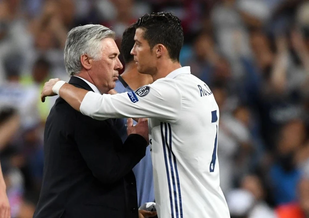 Nhà cầm quân của Real không mong chờ cuộc hội ngộ với cậu học trò cũ đỏng đảnh. Ảnh: GETTY.