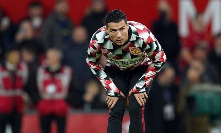 Ronaldo bị chỉ trích vì phản ứng thái quá, hơn là những bảo vệ. Ảnh: GETTY. Ronaldo bị chỉ trích vì phản ứng thái quá, hơn là những bảo vệ. Ảnh: GETTY.