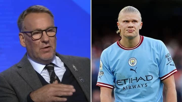 Paul Merson tiết lộ người ta đang thổi phồng tài năng của Haaland. Ảnh: GETTY.