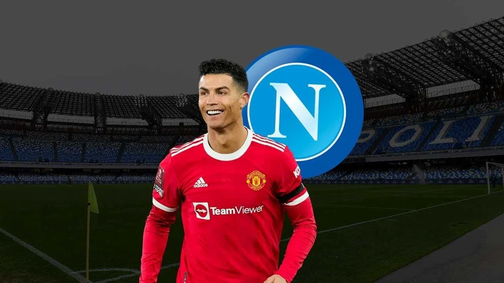 Ronaldo khó tìm một CLB lớn của Anh nên có thể Napoli của Ý là chọn lựa phù hợp. Ảnh: GETTY.
