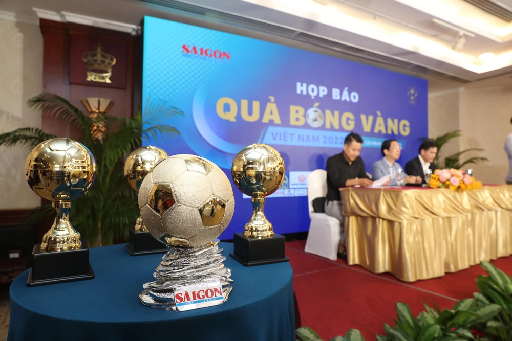 Ban tổ chức báo Sài Gòn Giải Phóng giới thiệu những nét mới ở cuộc chơi lớn năm 2022. Ảnh: ANH PHƯƠNG.