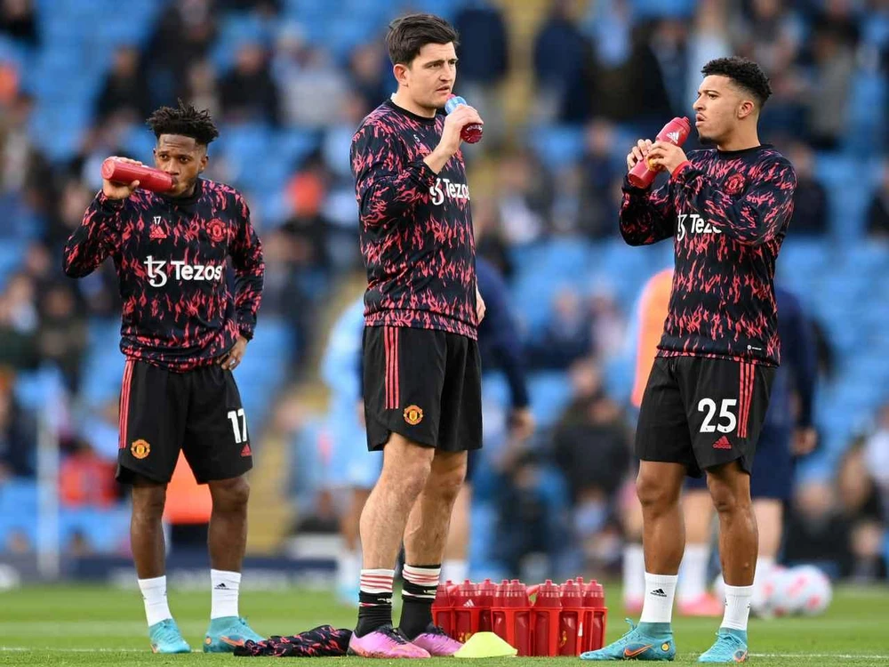 Maguire và đồng đội chơi không tốt ở mùa giải trước đã khiến Man United không thể lọt vào tốp 4. Ảnh: GETTY.