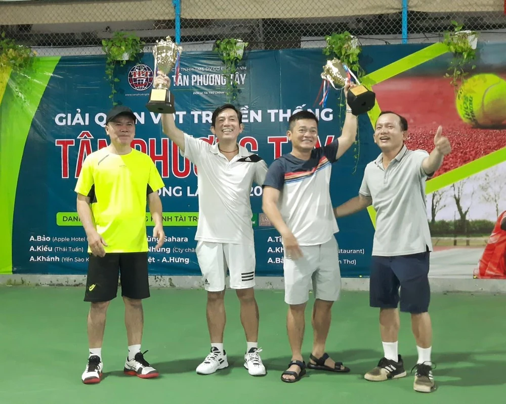 Kết quả chung cuộc ở giải Lãnh đạo: Vô địch Thái Tuấn Kiều – Nguyễn Ngọc Tuấn, hạng nhì: Ngô Ngọc Đăng – Phan Thanh Sơn, đồng hạng ba Nguyễn Văn Ba – Nguyễn Quốc Hùng.