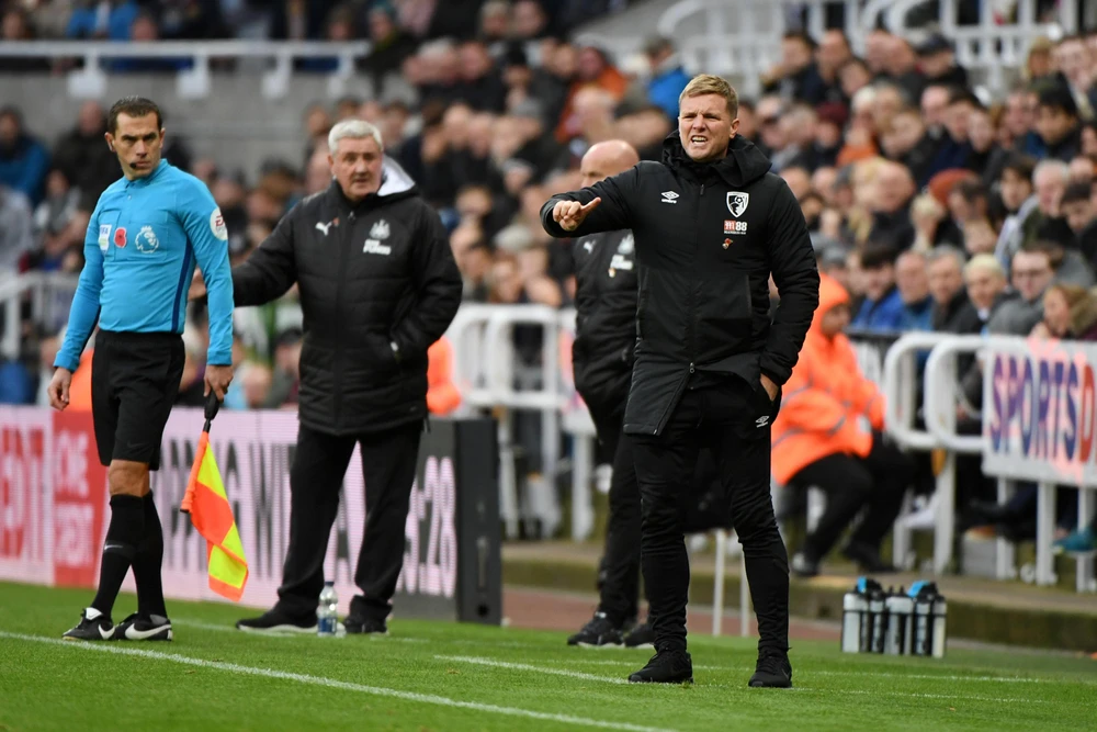 Các đối thủ ở Premier League đã nhìn thầy trò Eddie Howe bằng một ánh mắt khác. Ảnh: GETTY.