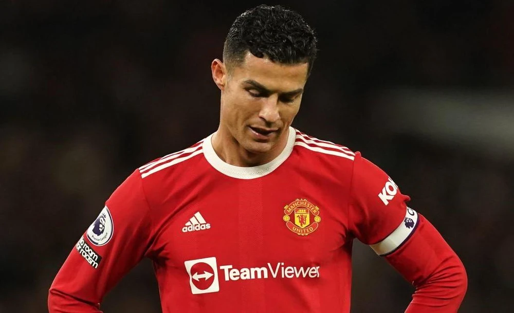 Tiền đạo người Bồ Đào Nha đang gặp nhiều khó khăn trong màu áo Quỷ đỏ. Ảnh: GETTY.