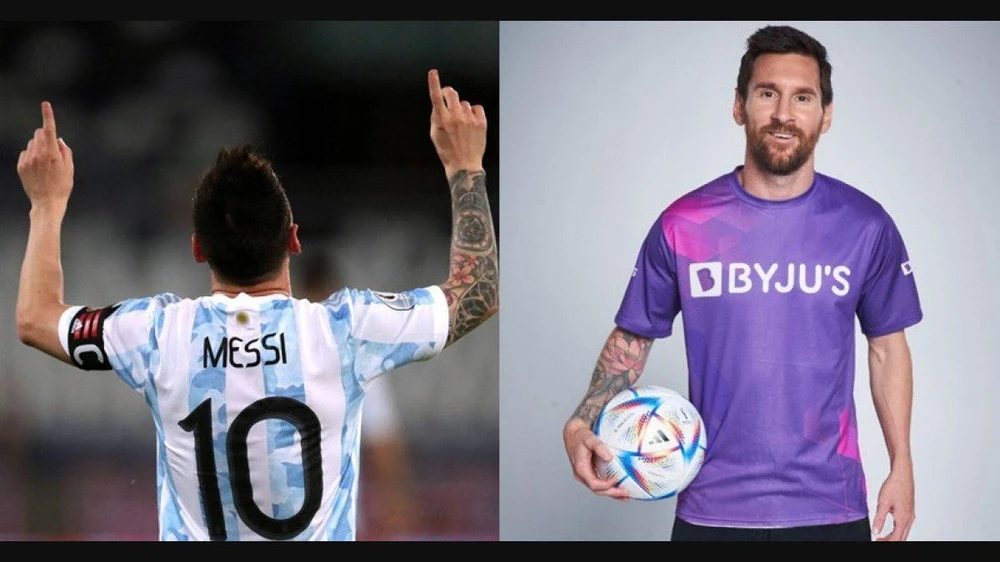 Đại sứ toàn cầu Messi là động lực cho sự nghiệp của hàng triệu sinh viên. Ảnh: GETTY. Đại sứ toàn cầu Messi là động lực cho sự nghiệp của hàng triệu sinh viên. Ảnh: GETTY.