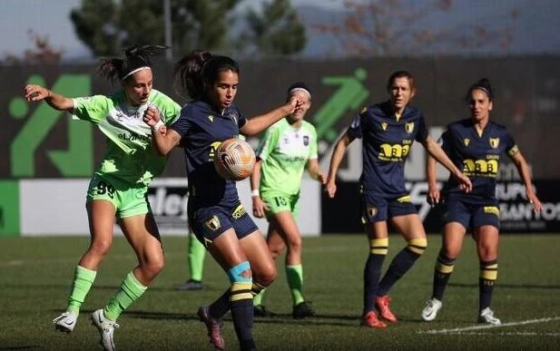 Lank FC Vilaverdense của Huỳnh Như lội ngược dòng cầm hòa FC Famalicao 3-3. Ảnh: NH.