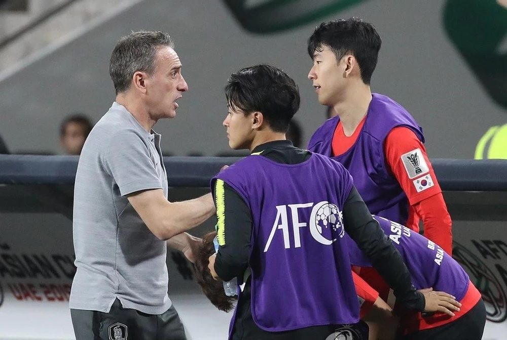 Chân sút người Hàn Quốc là át chủ bài của HLV Bento trong chiến dịch cúp thế giới. Ảnh: GETTY.