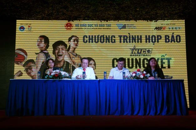 Giải bóng rổ sinh viên toàn quốc 2022