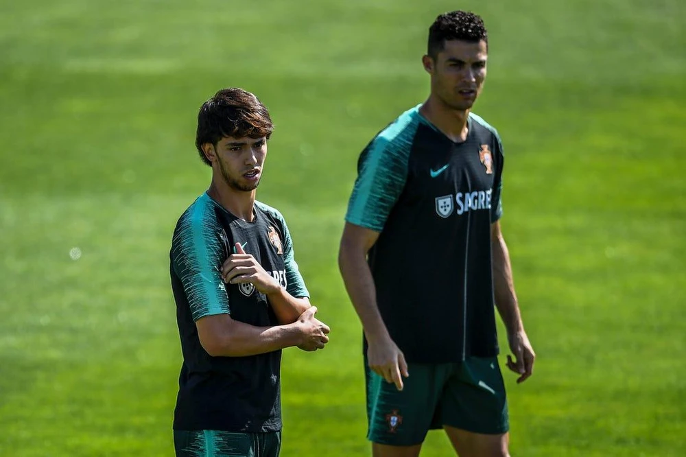 Ronaldo ở tuyển Bồ Đào Nha