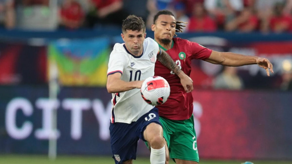 Christian Pulisic là niềm hy vọng lớn nhất của tuyển Mỹ. Ảnh: GETTY.