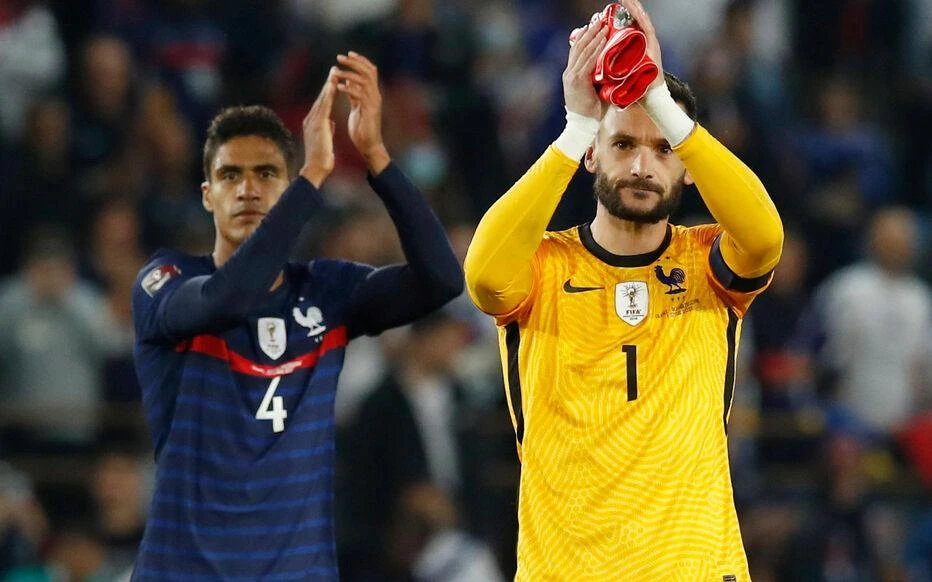 Lão tướng Lloris là mối lo ngại của người Pháp trong cầu môn. Ảnh: GETTY.