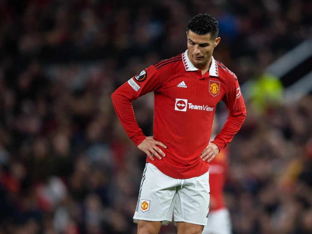 Chân sút năm lần giành Quả bóng vàng bị chỉ trích nhiều sau cuộc trả lời phỏng vấn gây tranh cãi. Ảnh: GETTY. Manchester United Ronaldo