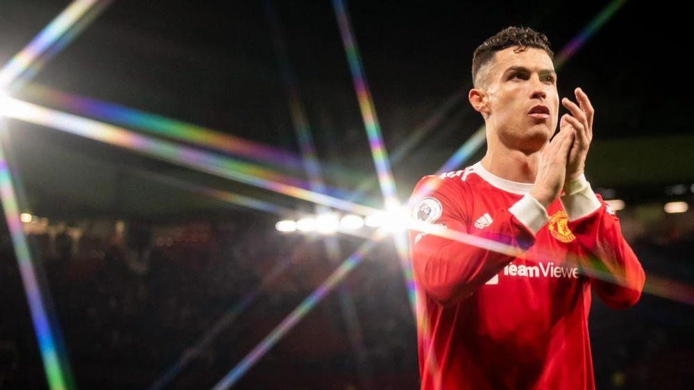 "Mối tình" giữa Ronaldo và chủ sân Old Trafford đã tan vỡ. Ảnh: GETTY.