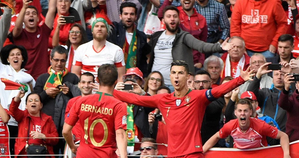 CR7 vẫn là tiền đạo chủ lực của Bồ Đào Nha ở mùa World Cup 2022. Ảnh: GETTY.