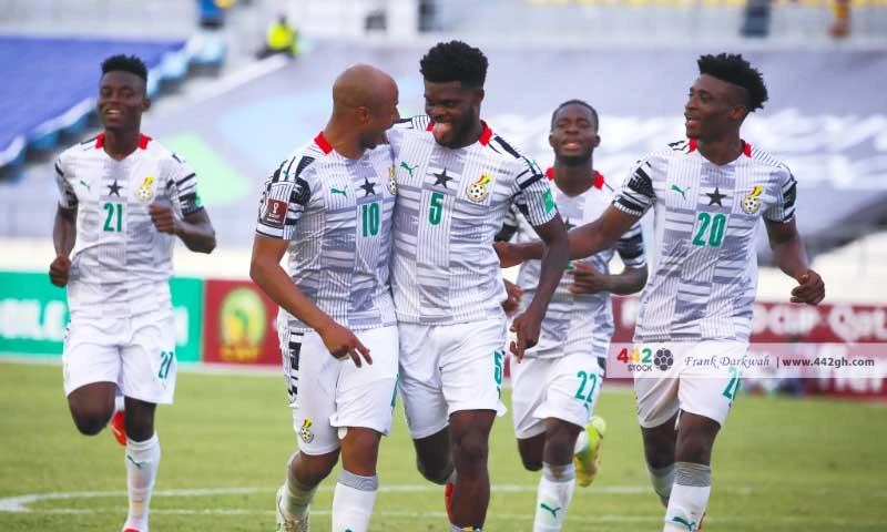 Hàn Quốc cảnh giác đội tuyển Ghana chơi bóng ngẫu hứng và khó lường với những cá nhân xuất sắc. Ảnh: GETTY.