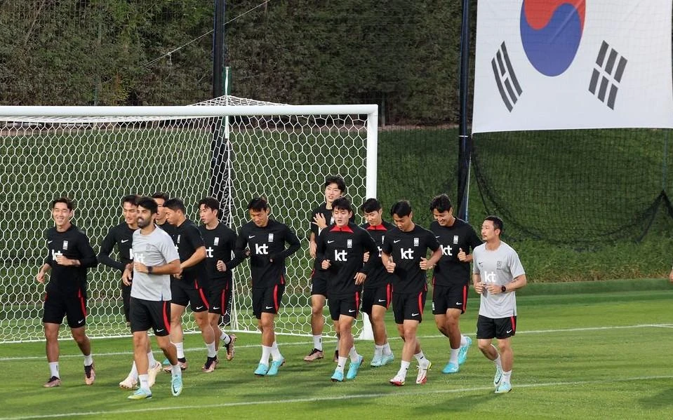 Sau trận ra quân hòa Uruguay không bàn thắng, đội tuyển Hàn Quốc rất khao khát có chiến thắng đầu tiên. Ảnh: GETTY.