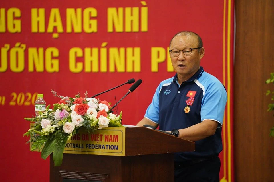 Ông thầy người Hàn Quốc là cầu nối thân thiện cho tình hữu nghị của hai quốc gia. Ảnh: VFF.