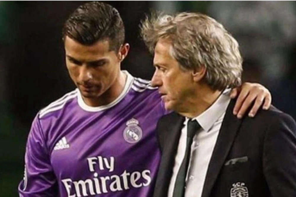 HLV Jorge Jesus đồng hương Bồ Đào Nha từng có thời gian gần gũi Ronaldo nên hiểu rất rõ anh. Ảnh: GETTY.