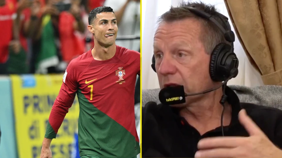 Chuyên gia Pearce hiến kế cho HLV Santos nên để Ronaldo ngồi ngoài. Ảnh: GETTY.