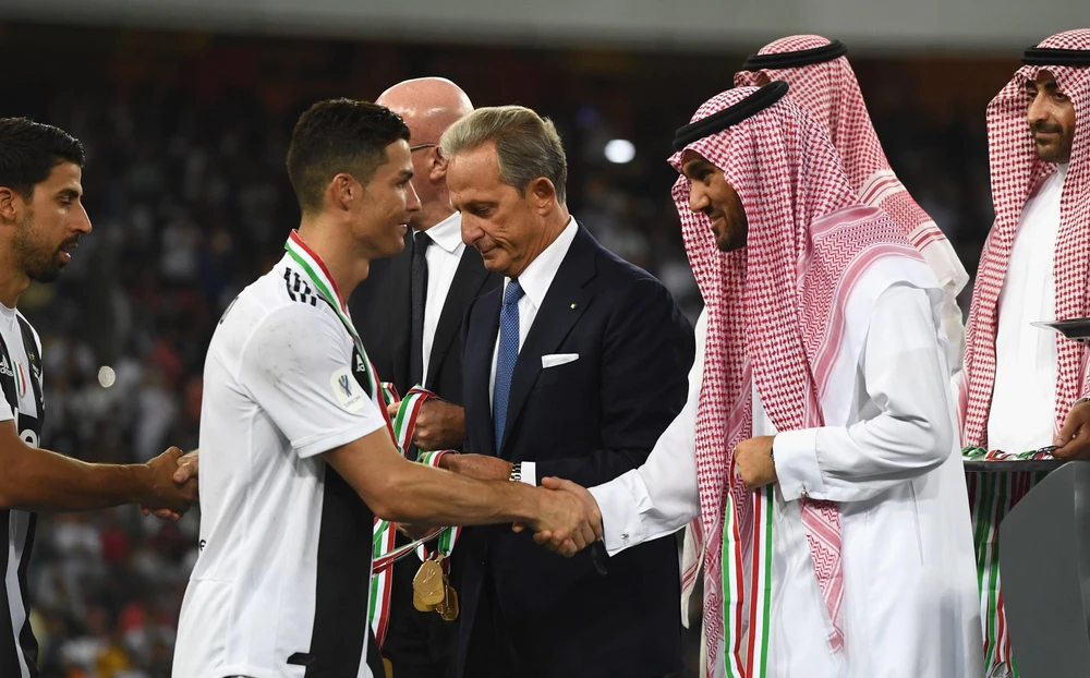 Giải đấu ở Saudi Arabia rất muốn có sự xuất hiện của Ronaldo. Ảnh: GETTY.