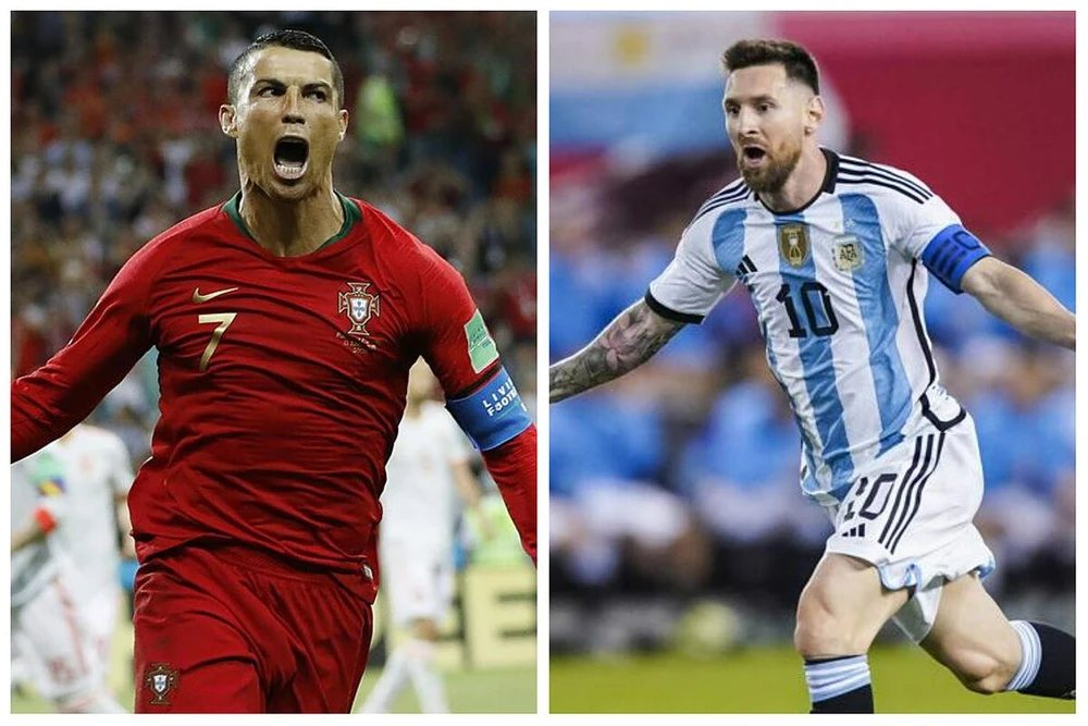 Với chiếc cúp mới nhất, Messi tạm thời làm tắt đi cuộc tranh cãi với Ronaldo, ai giỏi hơn ai. Ảnh: GETTY.