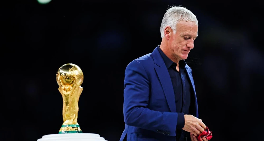 Giả sử HLV Deschamps không tiếp tục với tuyển Pháp hậu World Cup 2022 thì người kế nhiệm có thể là Zidane. Ảnh: GETTY.