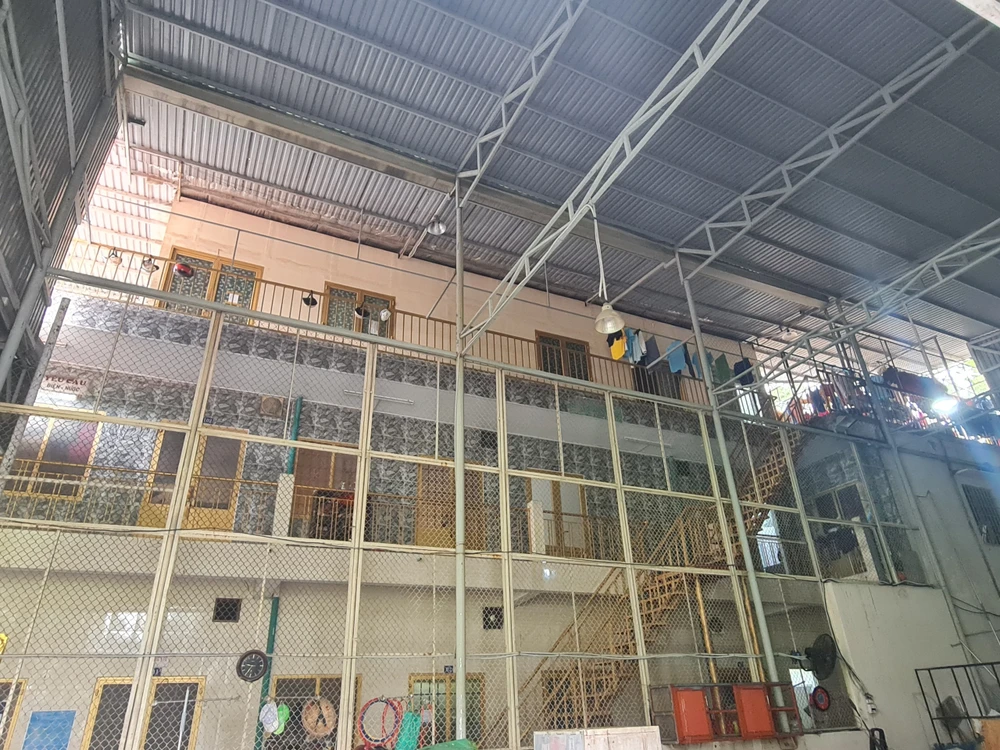 Khu nhà nghỉ của 108 cầu thủ nữ TP.HCM đã được cải tạo sạch đẹp. Ảnh: ANH HẢI. Khu nhà nghỉ của 108 cầu thủ nữ TP.HCM đã được cải tạo sạch đẹp. Ảnh: ANH HẢI.