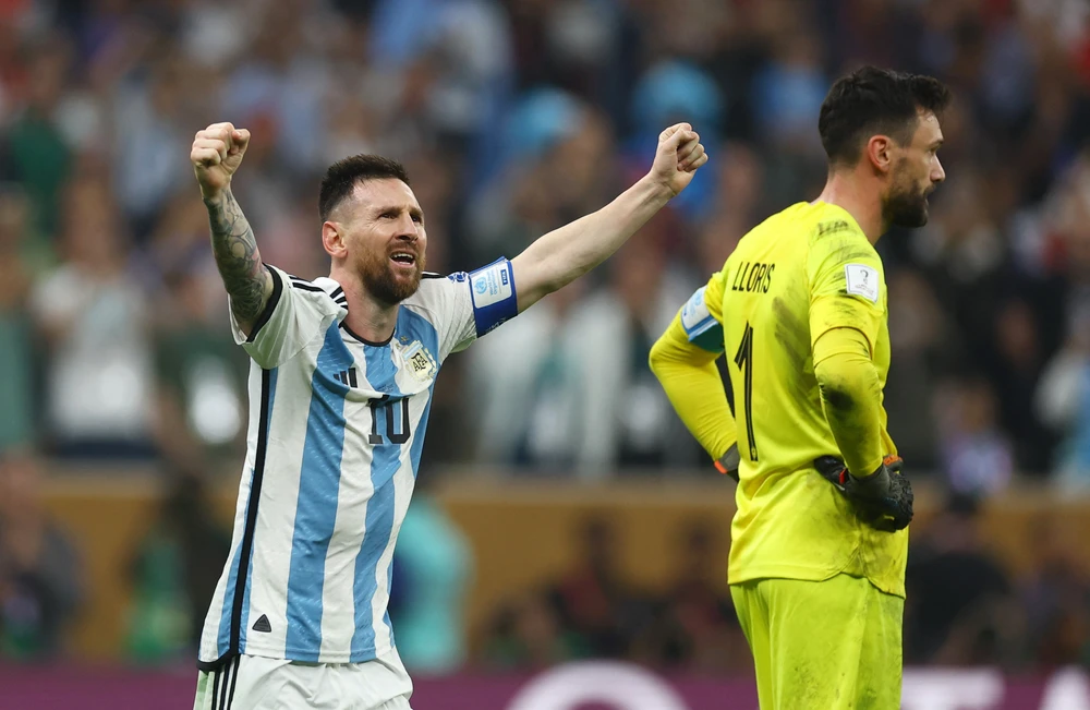 Messi 35 tuổi đã thâu tóm mọi danh hiệu danh giá nhất của làng bóng thế giới. Ảnh: GETTY
