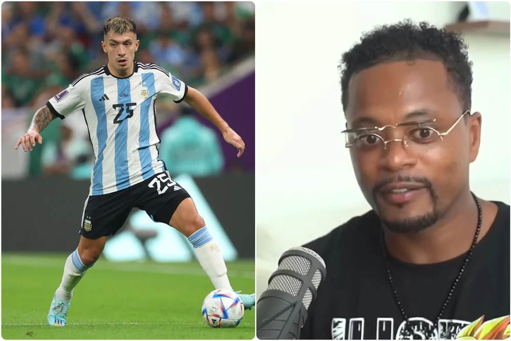 Cựu tuyển thủ Pháp Evra dự báo trung vệ của Man United sẽ gặp nhiều khó khăn ở mùa giải sau, khi các đối thủ đã bắt bài lối chơi của anh. Ảnh: GETTY.