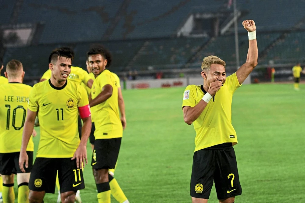 Faisal Halim và đồng đội không muốn mất mặt ở sân Mỹ Đình như ba trận gần nhất đều thua tại AFF Cup 2018 lẫn vòng loại thứ hai World Cup 2022...