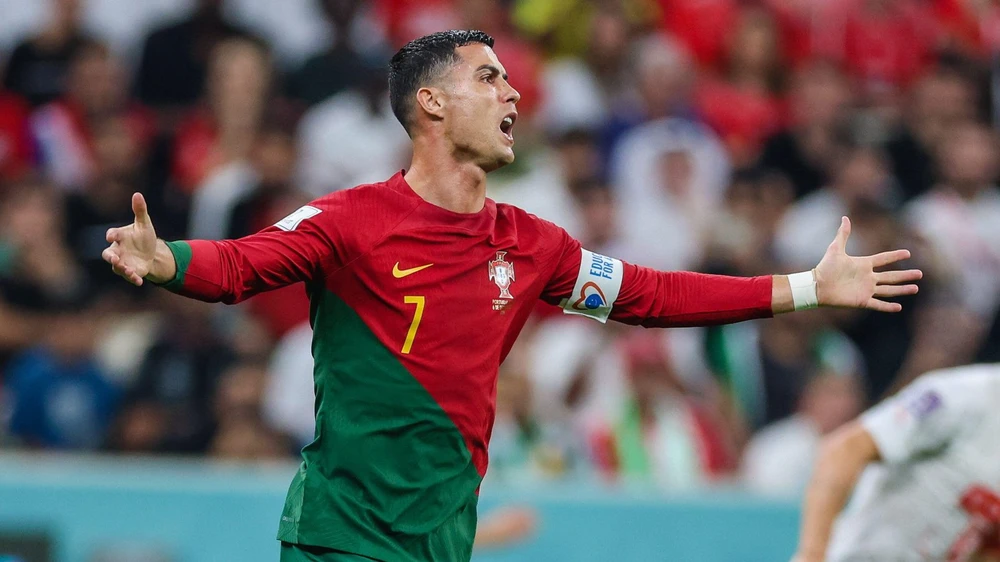 Ngôi sao Bồ Đào Nha vừa có một World Cup 2022 không như ý. Ảnh: GETTY.
