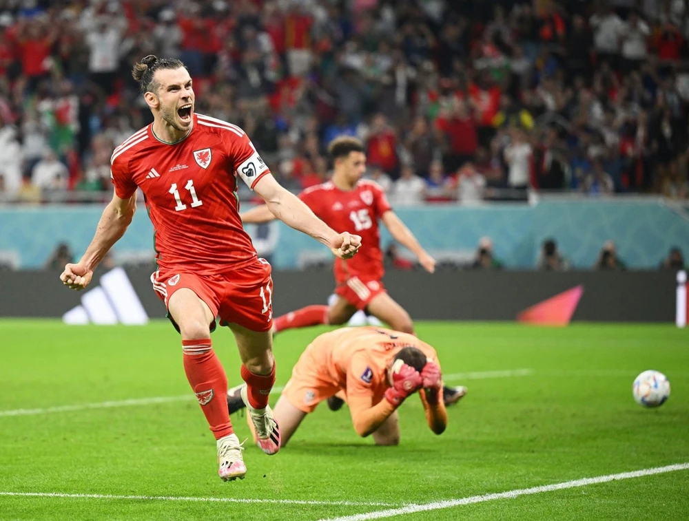 Số 11 quen thuộc của Xứ Wales sẽ không còn đồng hành với đồng đội. Ảnh: GETTY.