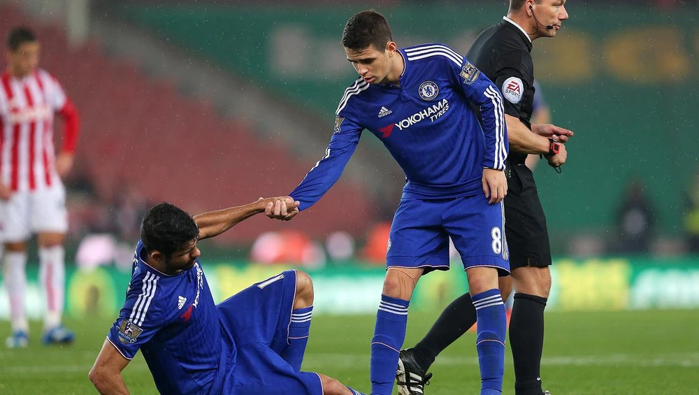 Falcao không có nhiều kỷ niệm vui ở sân Stamford Bridge. Ảnh: GETTY.