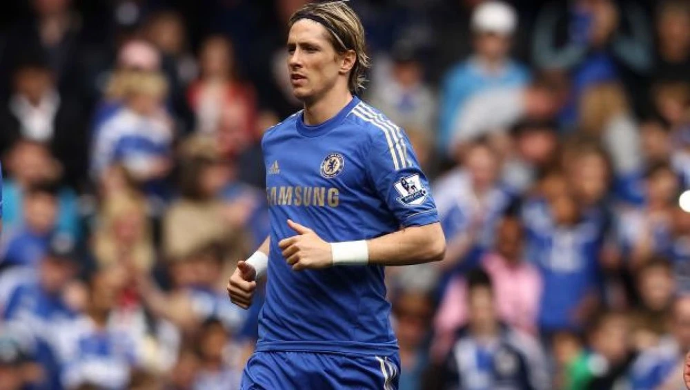 Torres có một sự nghiệp chán chường trong màu áo The Blues. Ảnh: GETTY.