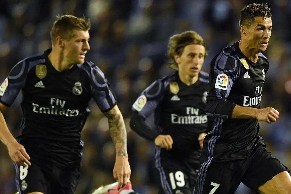 Ronaldo luôn tỏ ra xuất sắc ở mọi CLB mà anh khoác áo. Ảnh: GETTY.