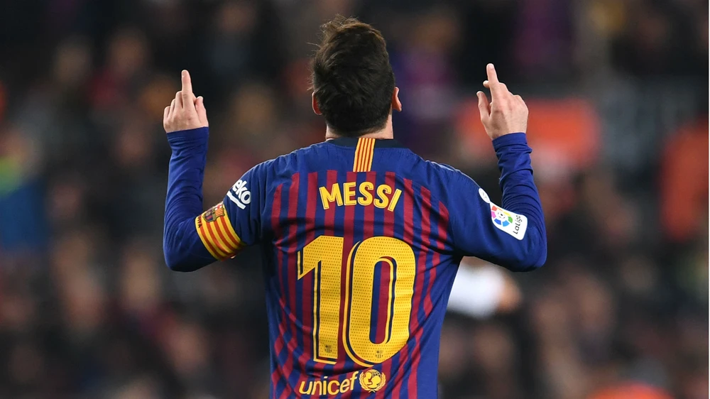 Nếu không tiếp tục gắn bó với PSG, nhiều khả năng Messi sẽ trở lại Barca - CLB lớn của Tây Ban Nha mà anh xem như ngôi nhà thứ hai. Ảnh: GETTY.